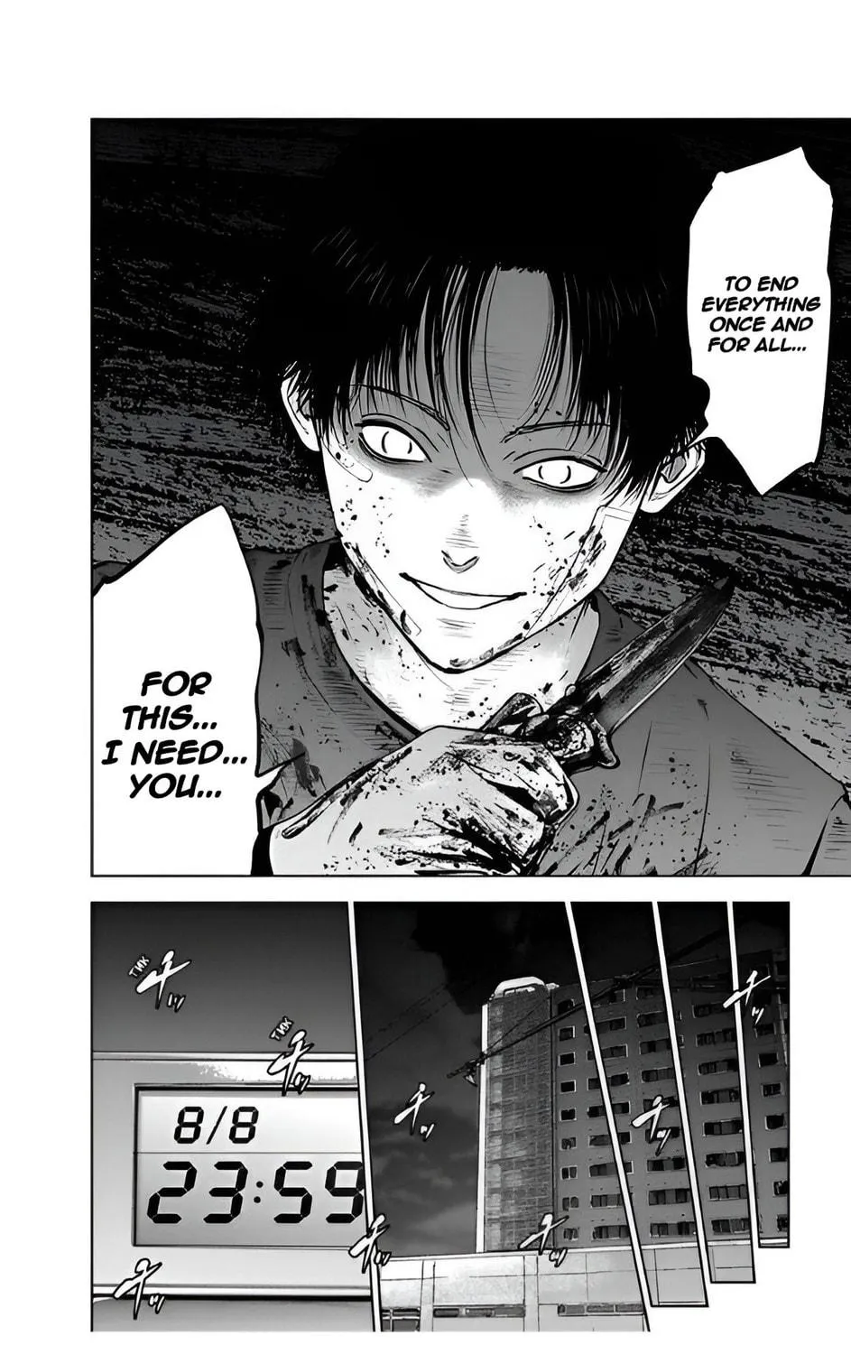 Massacre Happy End Chapter 51 page 39 - 