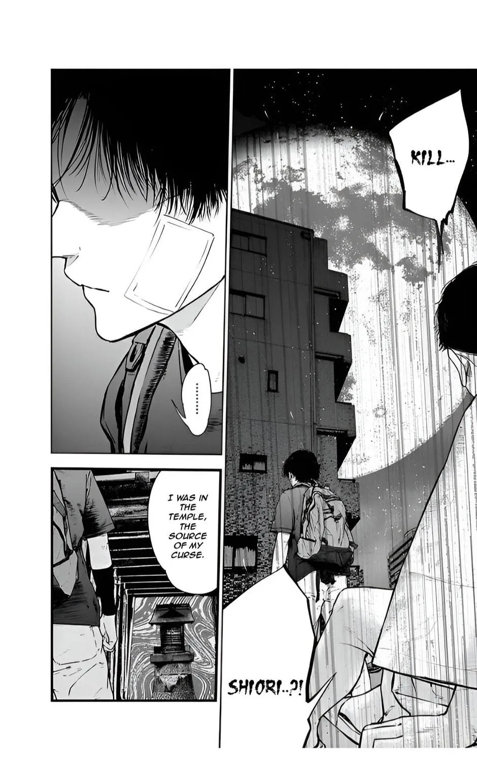 Massacre Happy End Chapter 52 page 11 - 