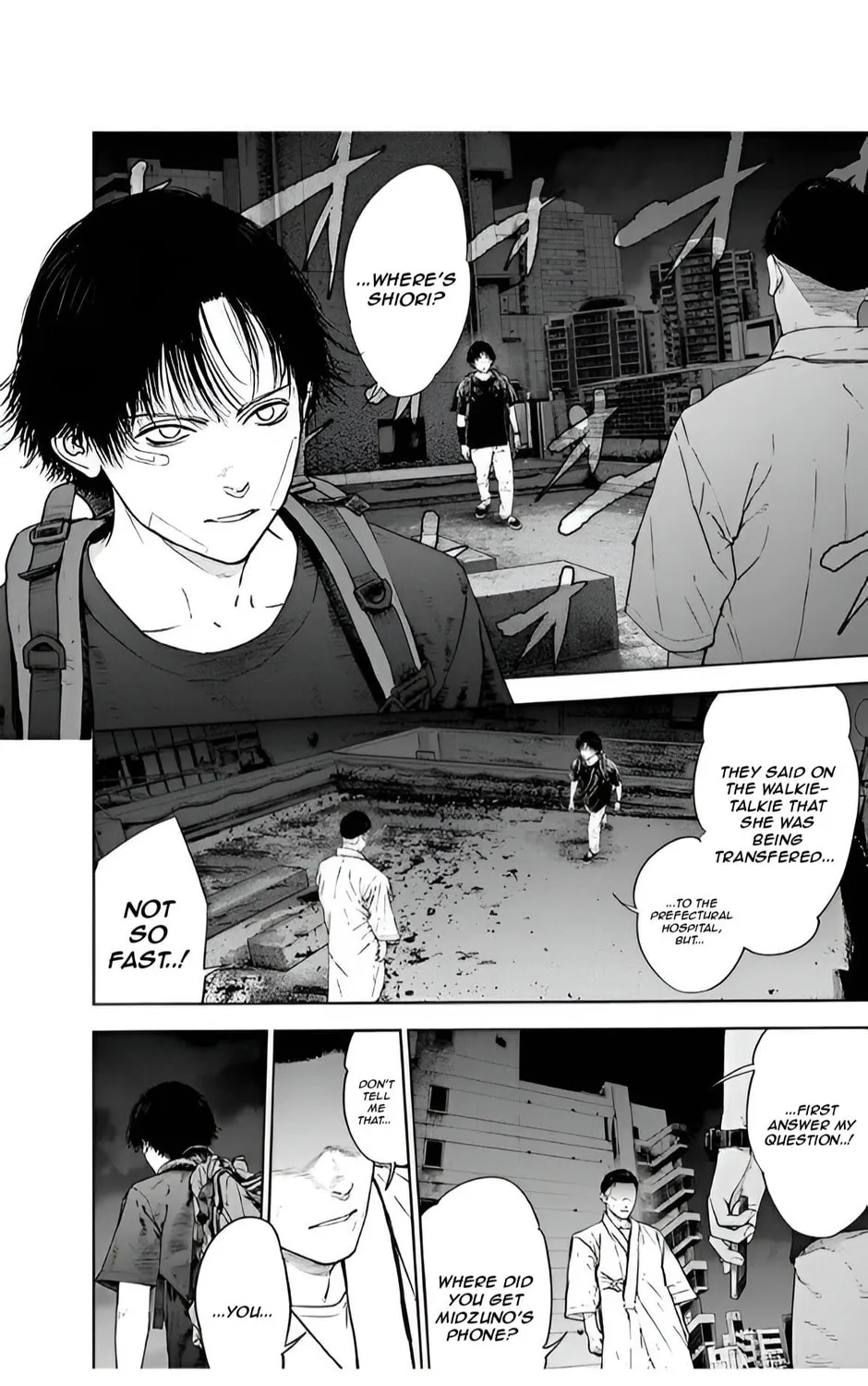 Massacre Happy End Chapter 52 page 3 - 