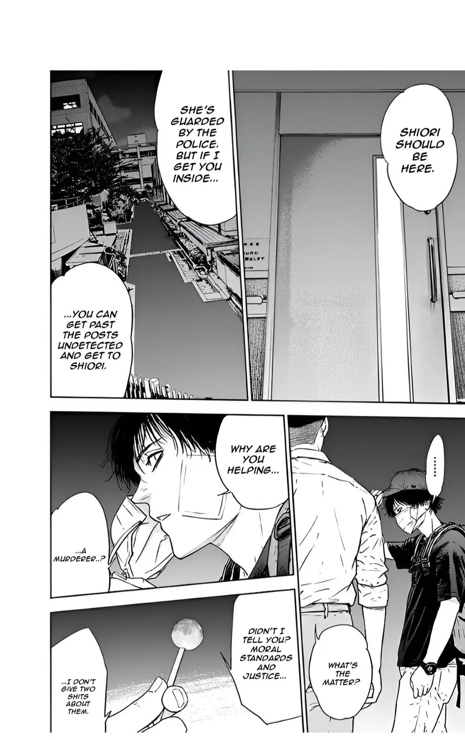 Massacre Happy End Chapter 52 page 27 - 