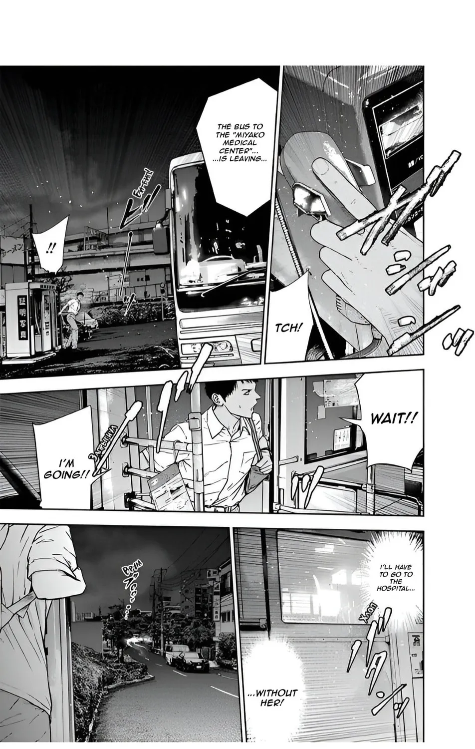 Massacre Happy End Chapter 52 page 33 - 