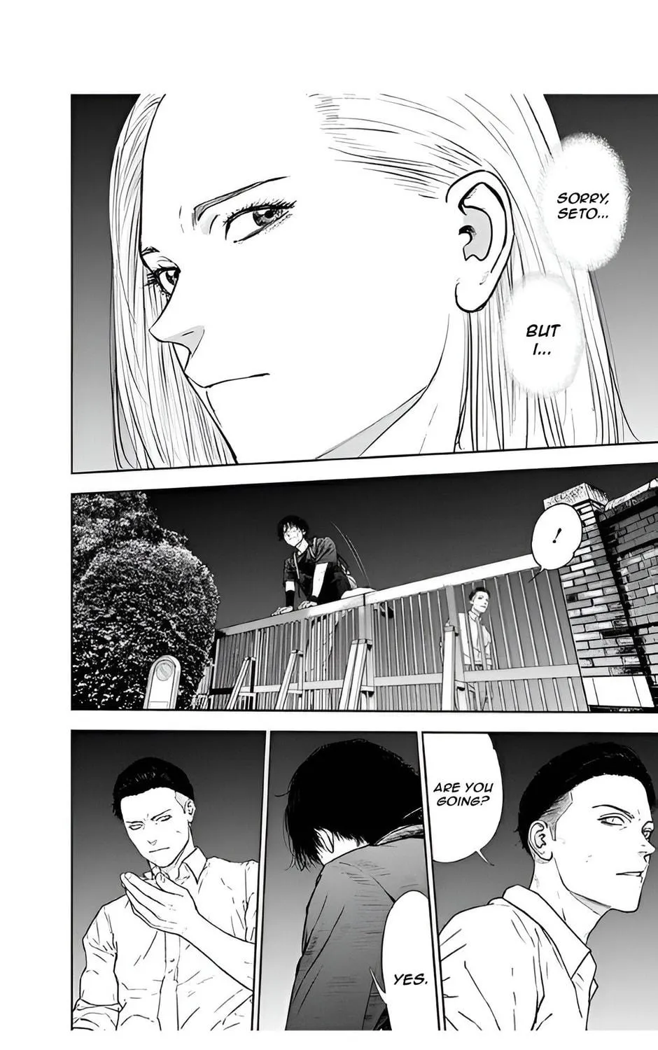 Massacre Happy End Chapter 52 page 35 - 