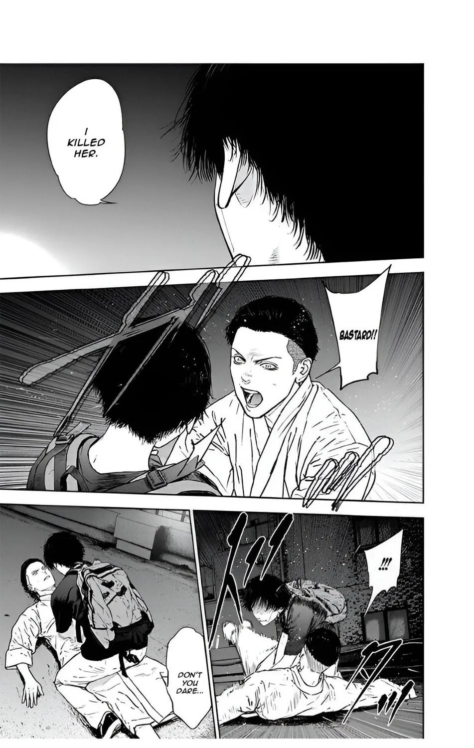 Massacre Happy End Chapter 52 page 5 - 