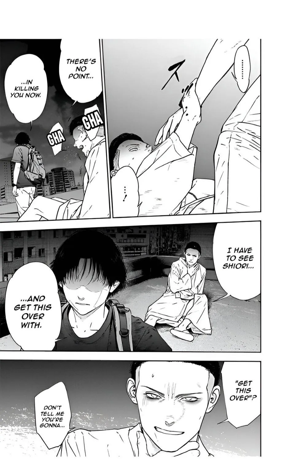 Massacre Happy End Chapter 52 page 9 - 