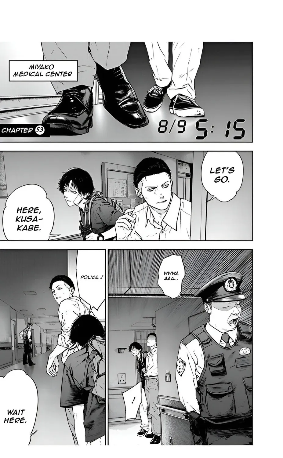 Massacre Happy End Chapter 53 page 1 - 