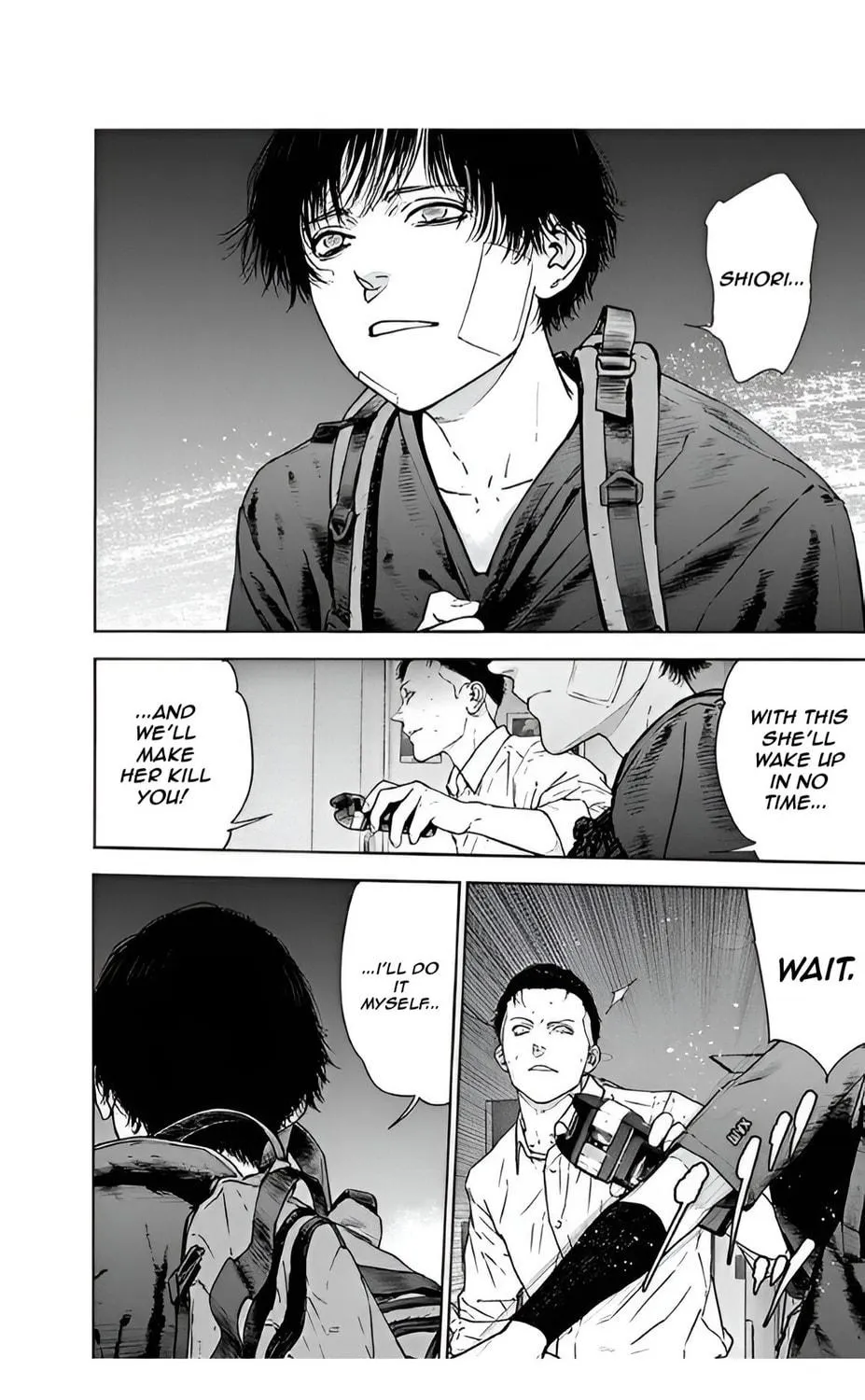 Massacre Happy End Chapter 53 page 11 - 