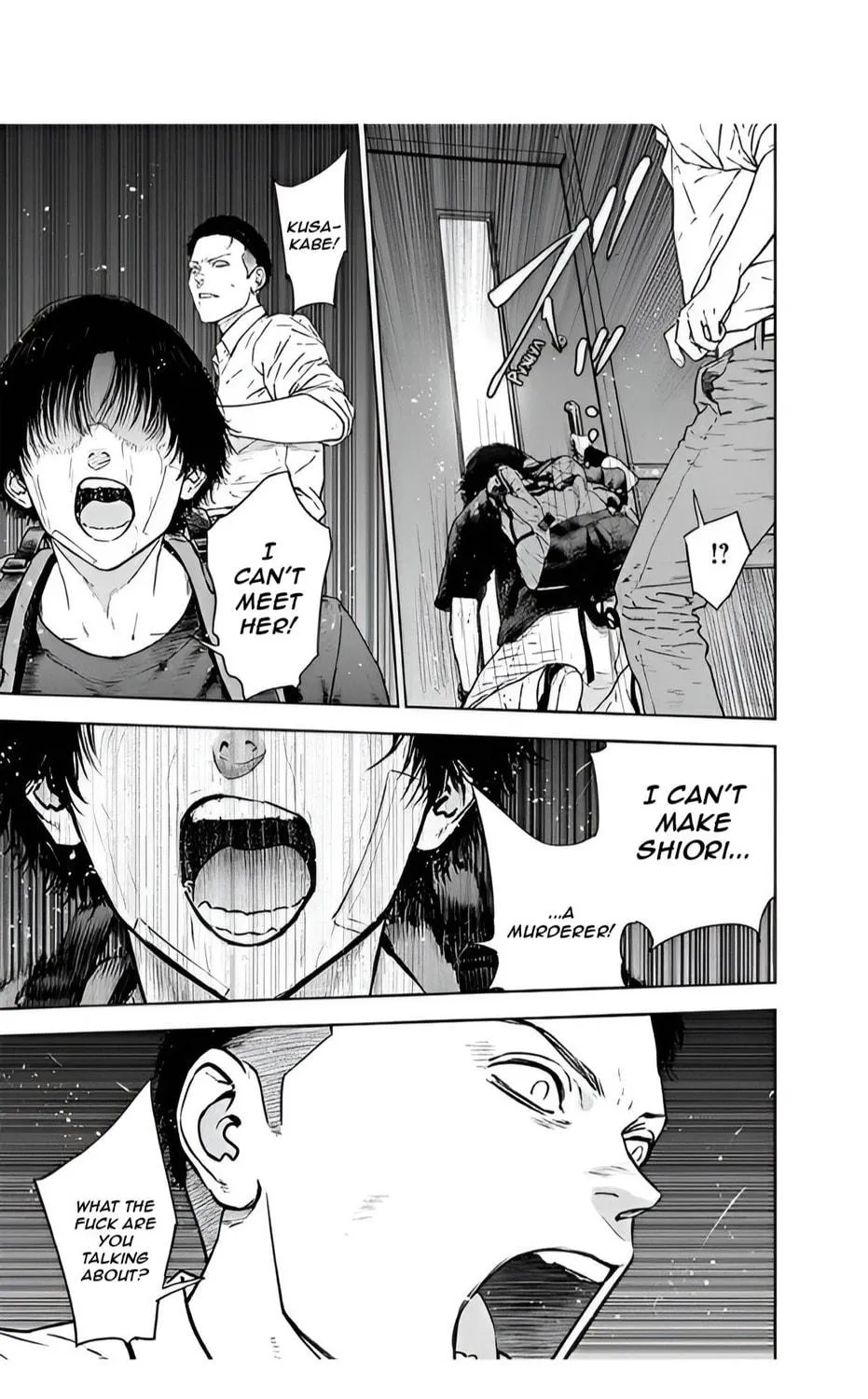 Massacre Happy End Chapter 53 page 17 - 