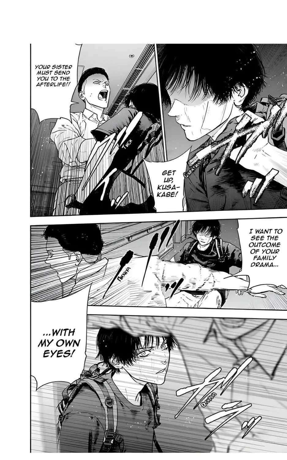 Massacre Happy End Chapter 53 page 23 - 