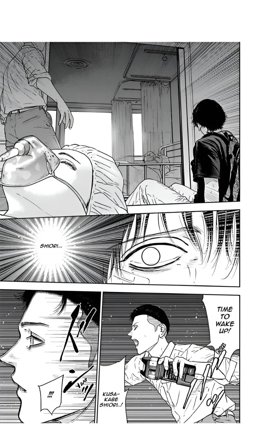 Massacre Happy End Chapter 53 page 25 - 
