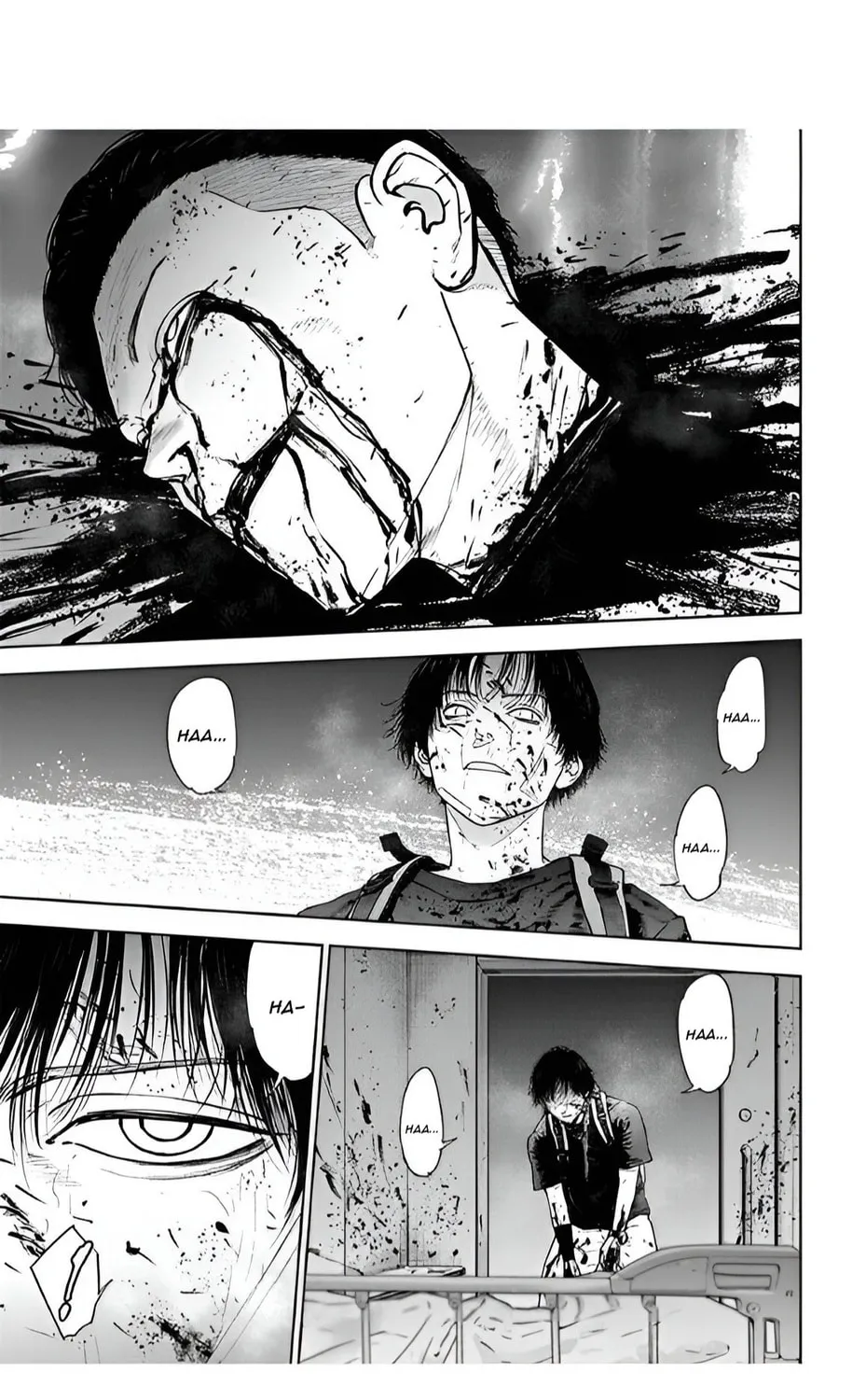 Massacre Happy End Chapter 53 page 31 - 