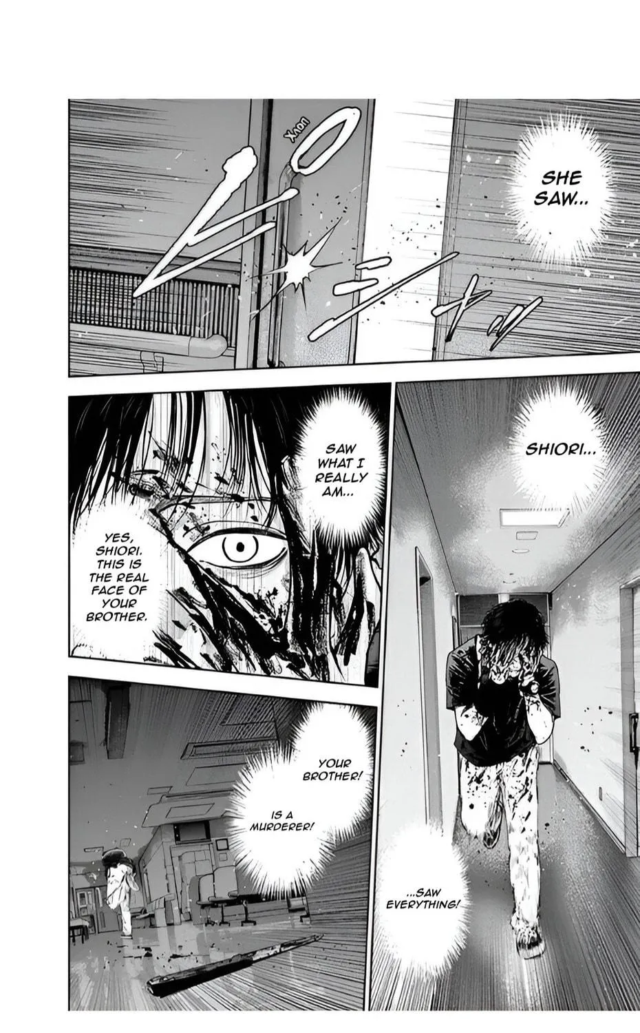 Massacre Happy End Chapter 53 page 35 - 