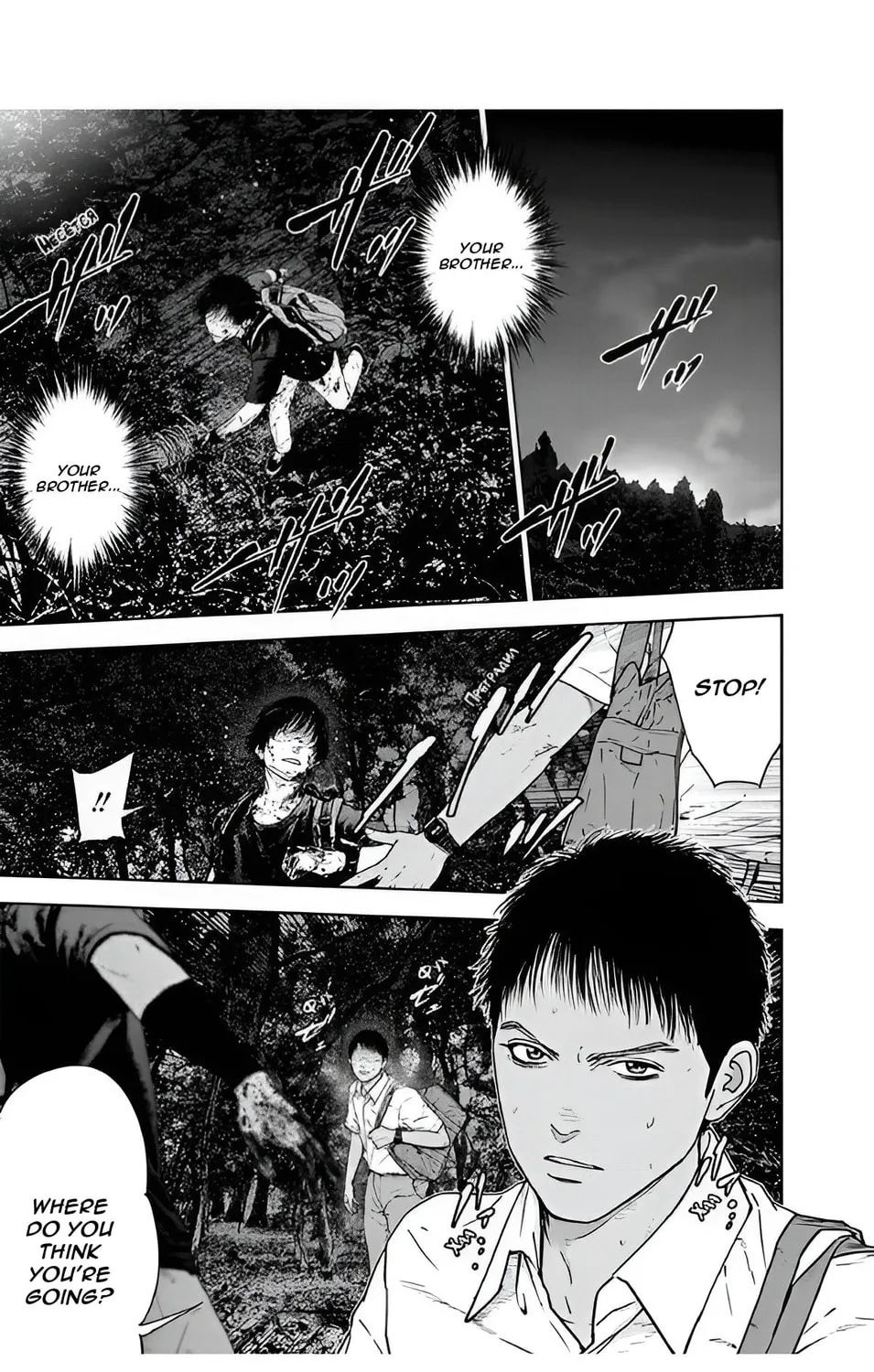 Massacre Happy End Chapter 53 page 37 - 