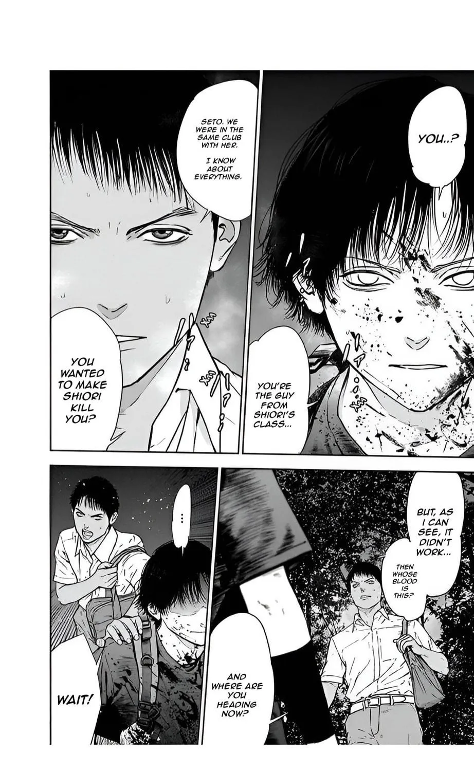 Massacre Happy End Chapter 53 page 39 - 