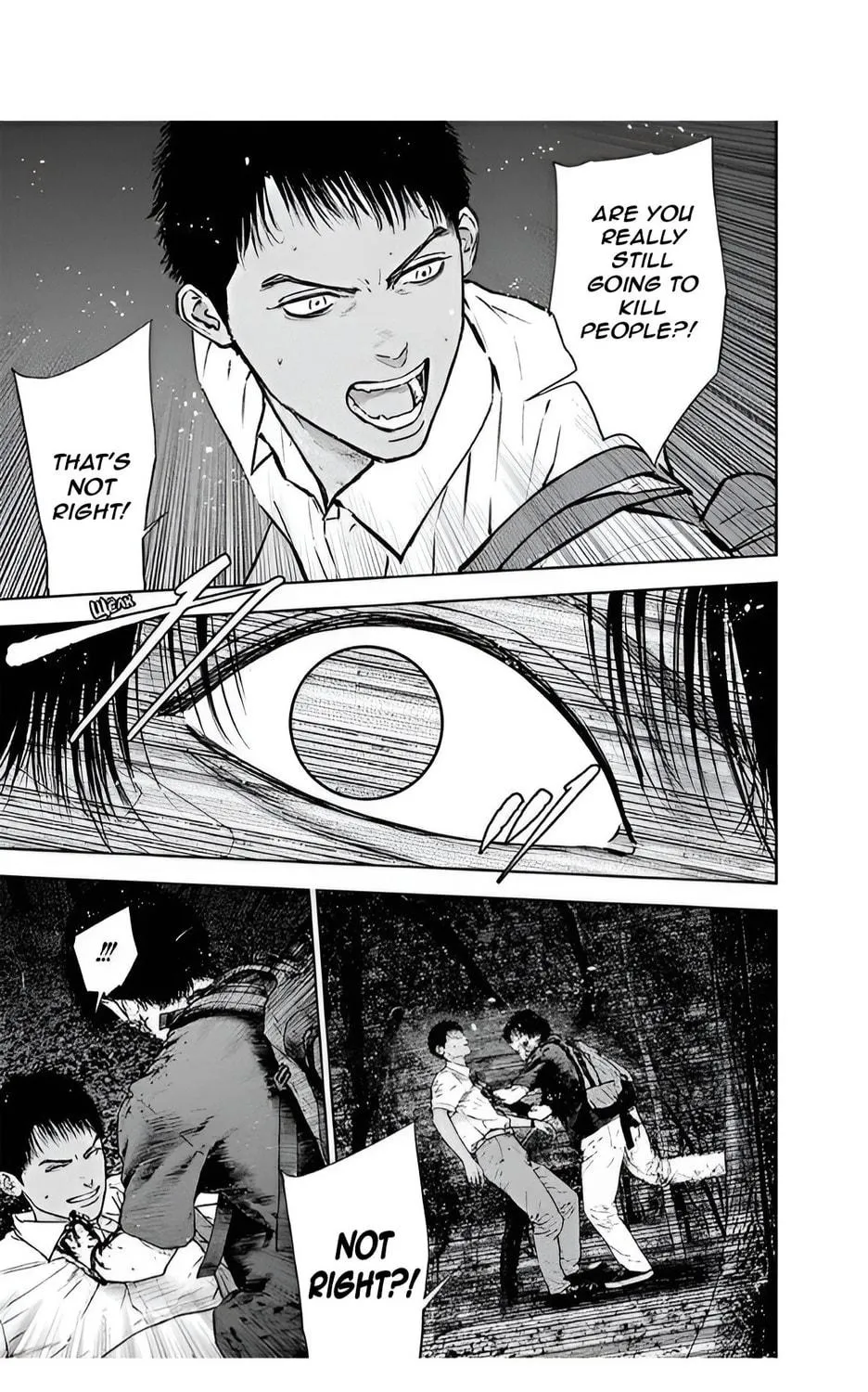 Massacre Happy End Chapter 53 page 41 - 