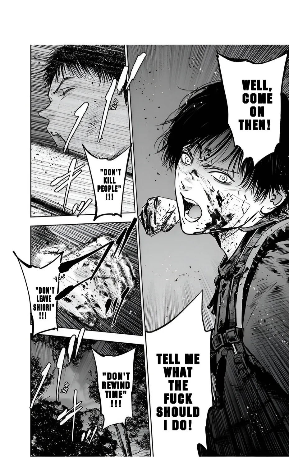 Massacre Happy End Chapter 53 page 43 - 