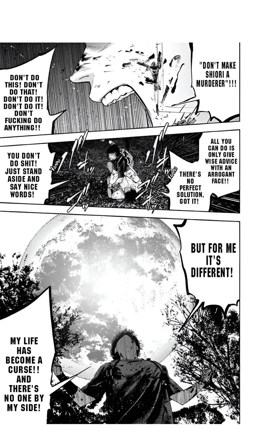 Massacre Happy End Chapter 53 page 45 - 