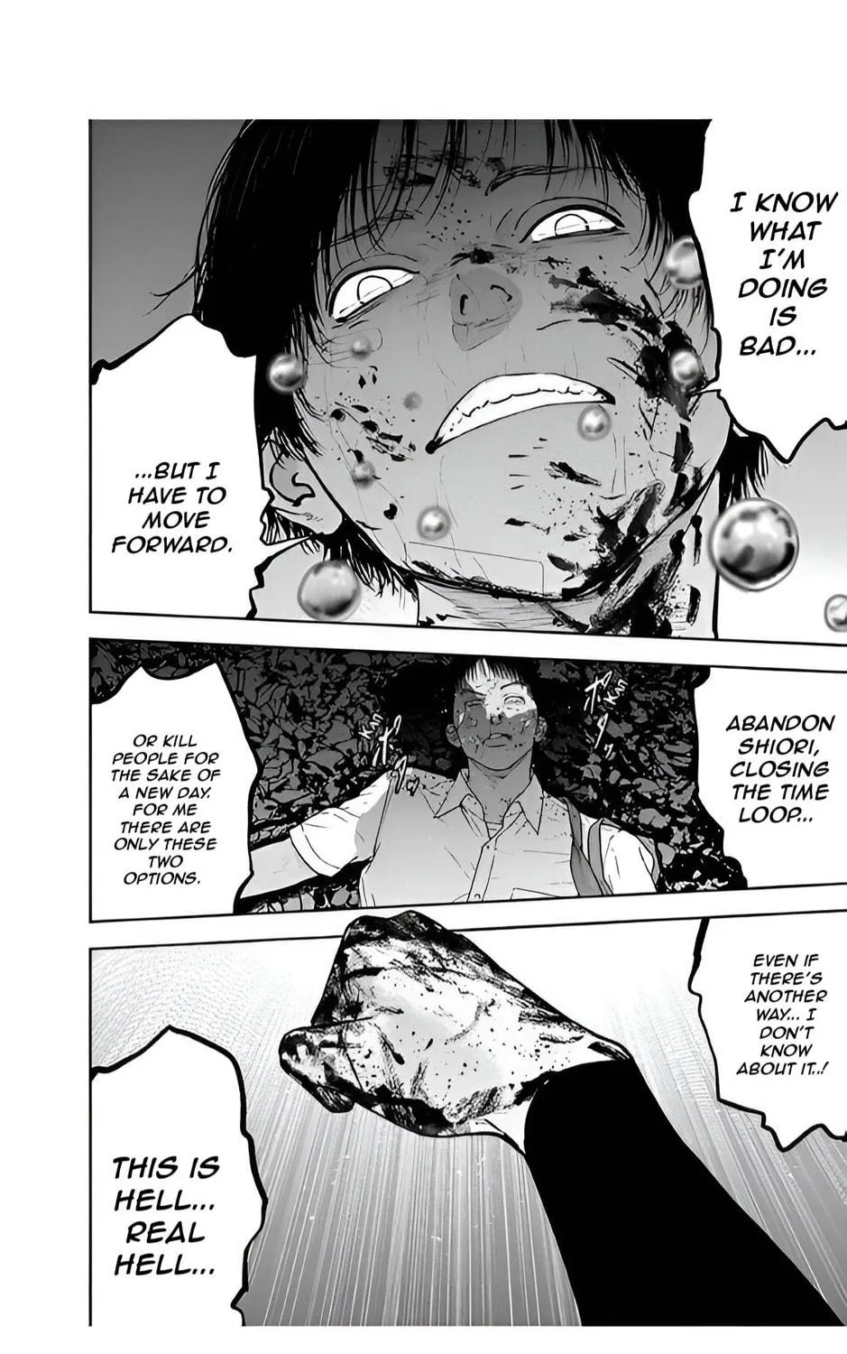 Massacre Happy End Chapter 53 page 47 - 