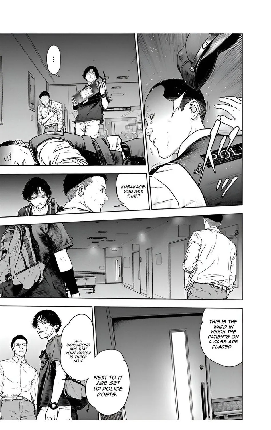 Massacre Happy End Chapter 53 page 9 - 