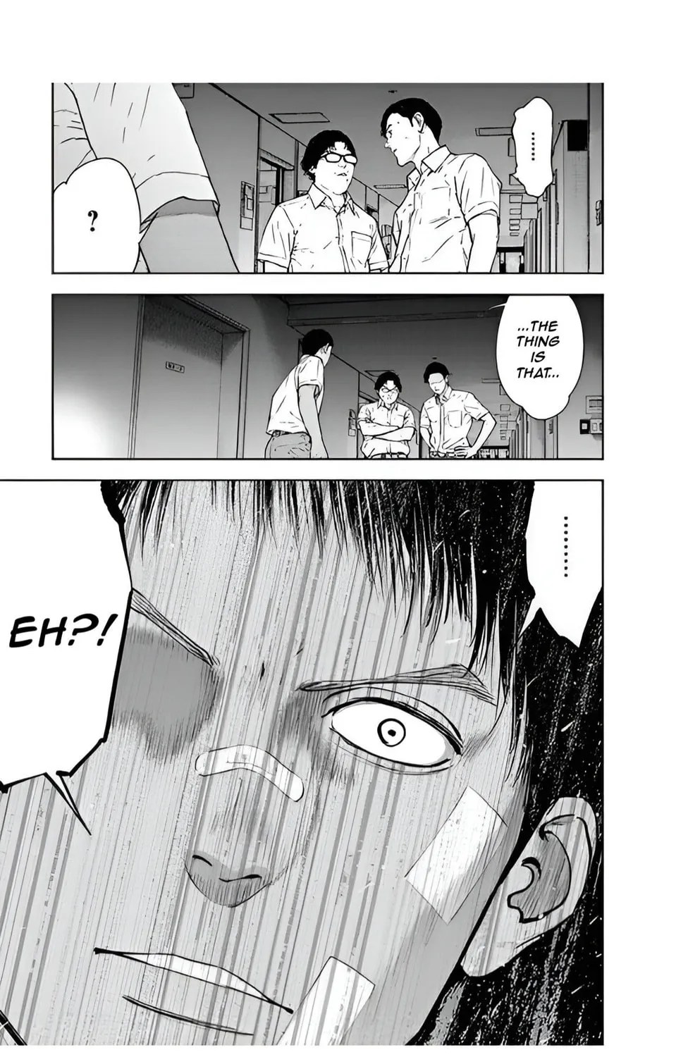 Massacre Happy End Chapter 54 page 13 - 
