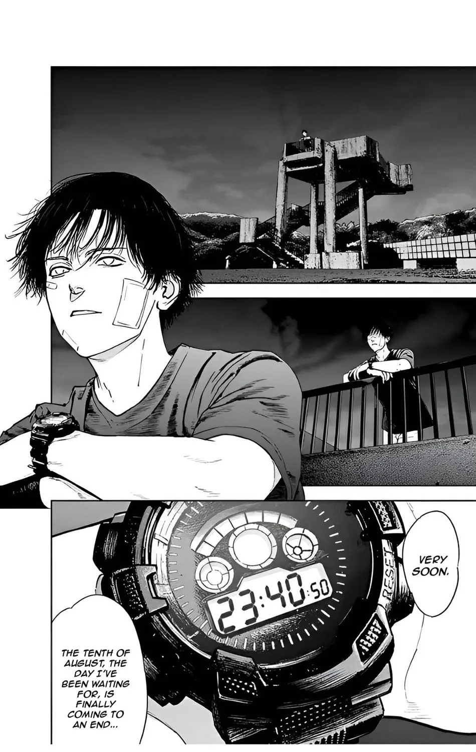 Massacre Happy End Chapter 54 page 15 - 