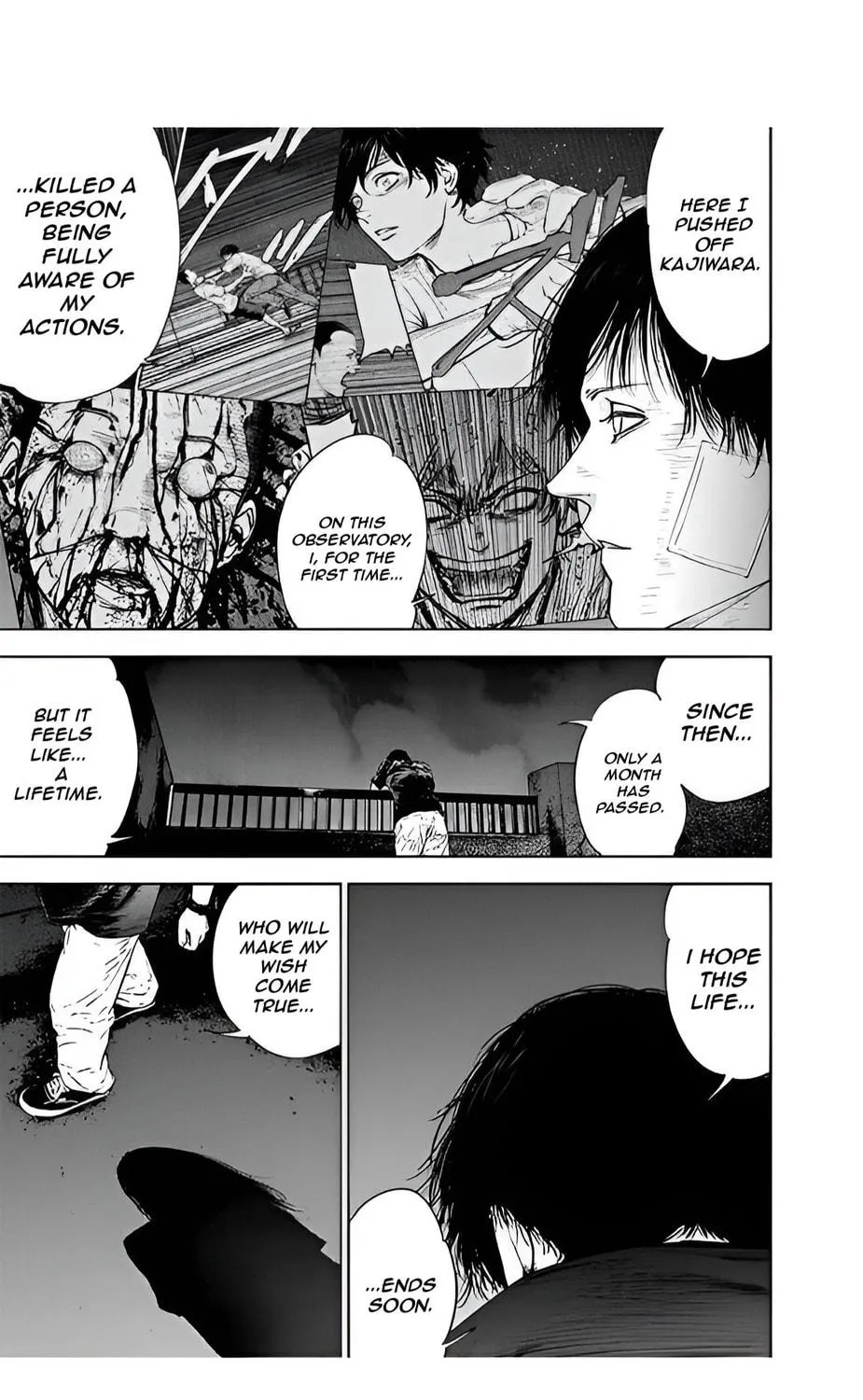 Massacre Happy End Chapter 54 page 17 - 