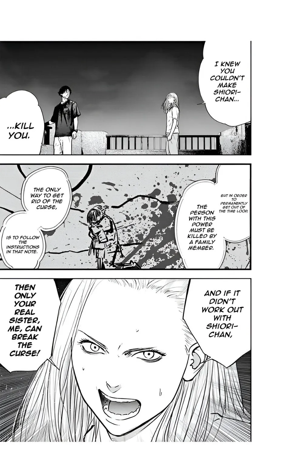 Massacre Happy End Chapter 54 page 21 - 