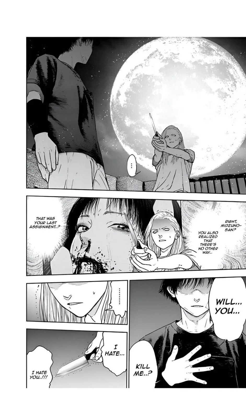 Massacre Happy End Chapter 54 page 23 - 