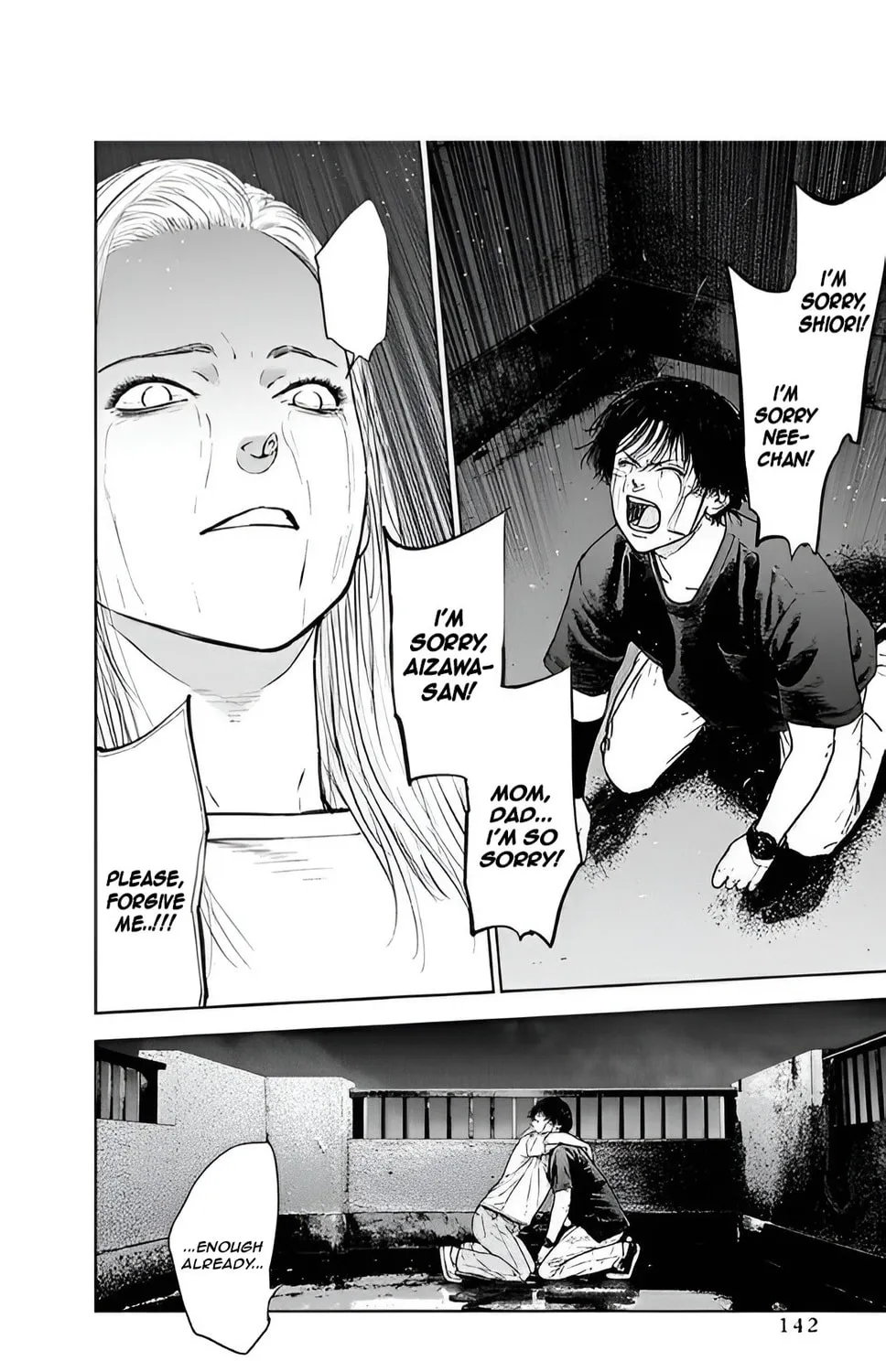 Massacre Happy End Chapter 54 page 31 - 