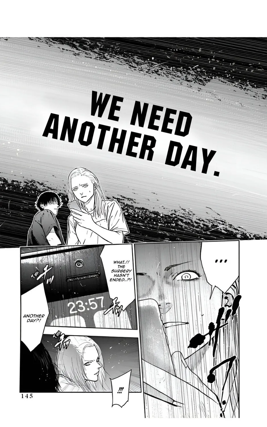 Massacre Happy End Chapter 54 page 37 - 