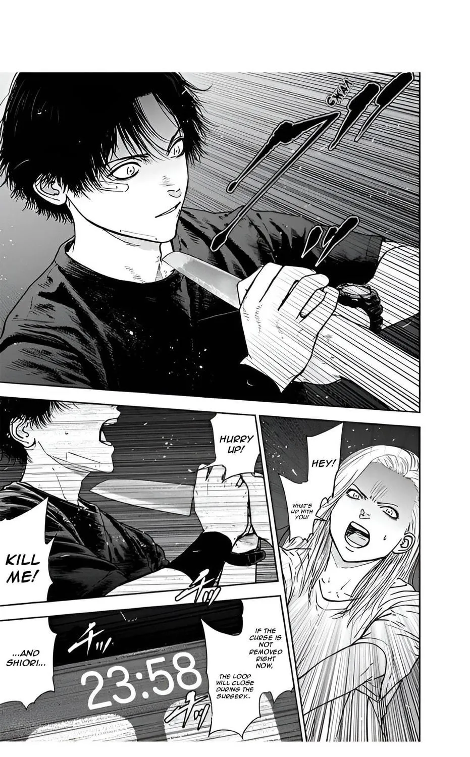 Massacre Happy End Chapter 54 page 41 - 