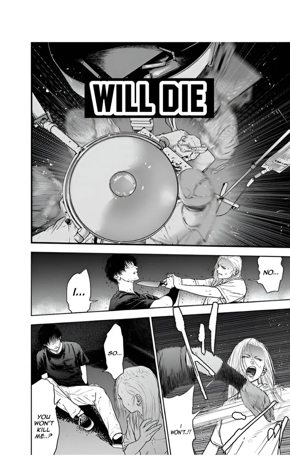 Massacre Happy End Chapter 54 page 43 - 