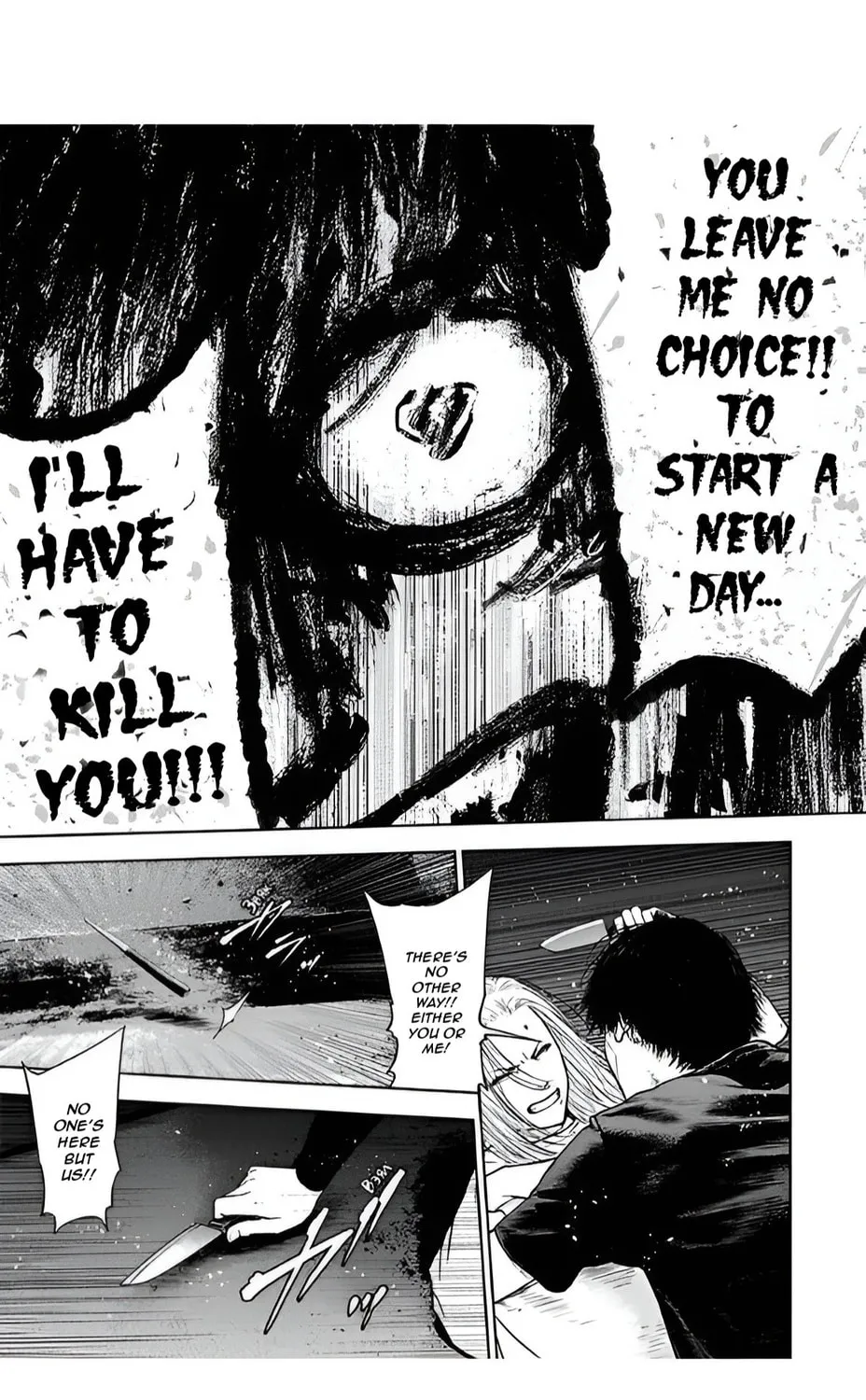 Massacre Happy End Chapter 54 page 45 - 