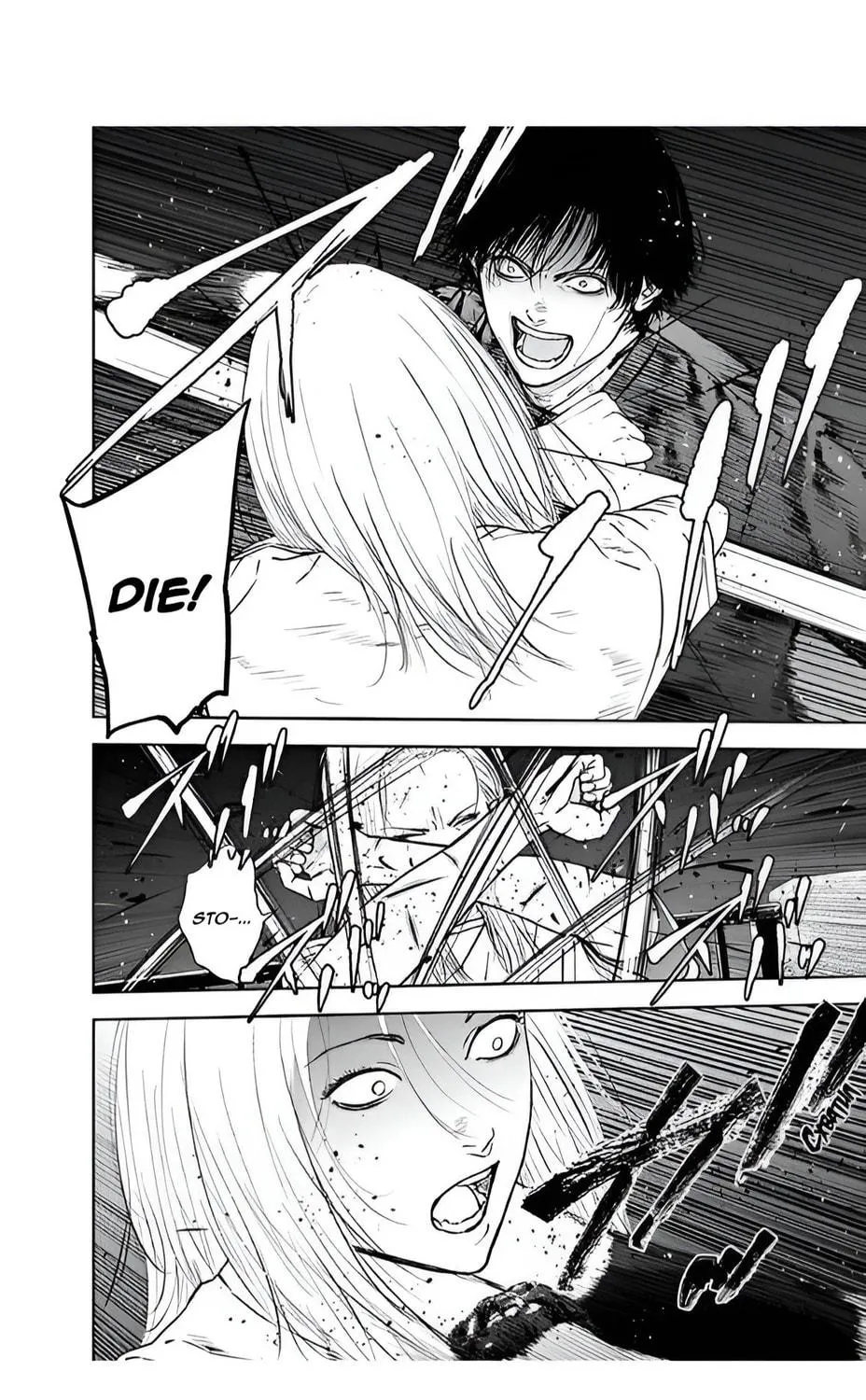 Massacre Happy End Chapter 54 page 47 - 