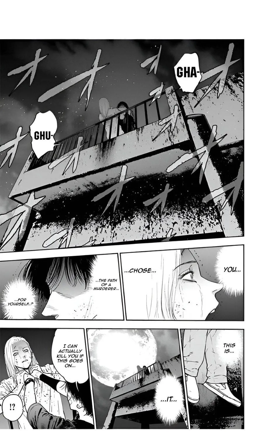 Massacre Happy End Chapter 54 page 49 - 