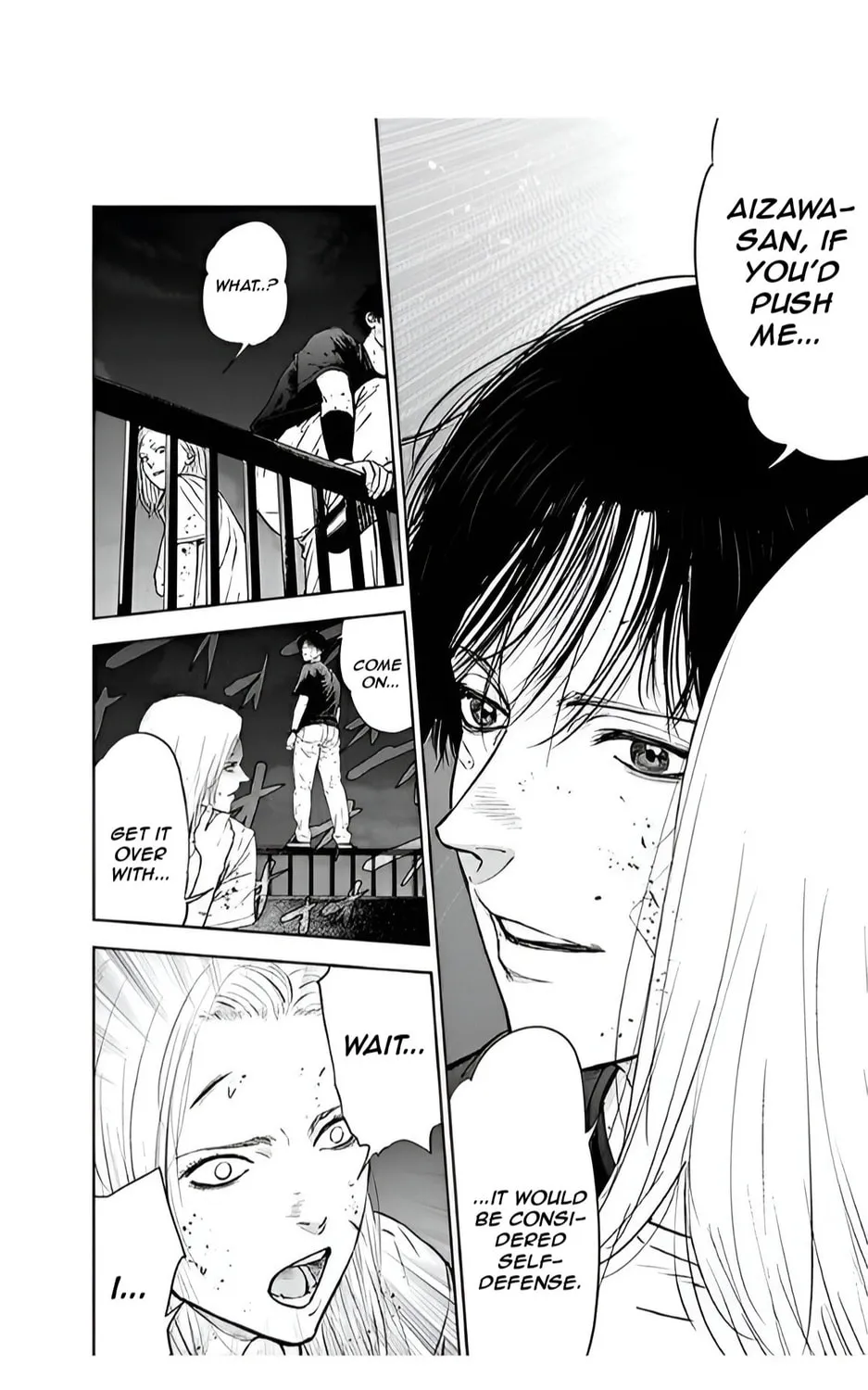 Massacre Happy End Chapter 54 page 51 - 