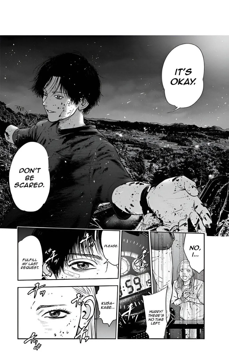 Massacre Happy End Chapter 54 page 53 - 