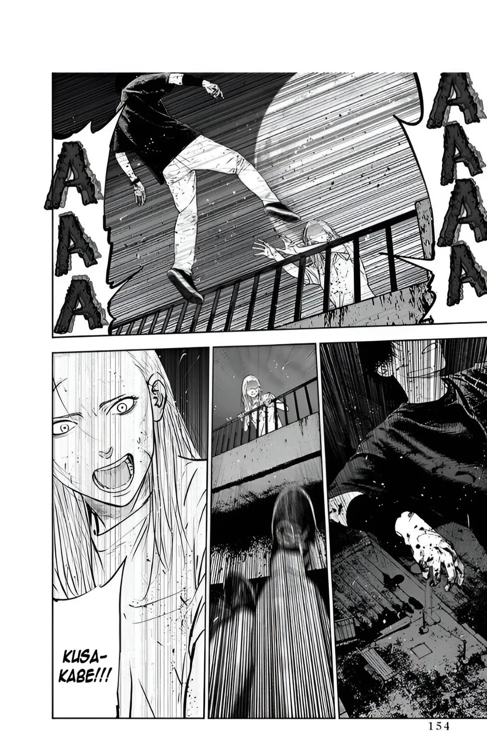 Massacre Happy End Chapter 54 page 55 - 
