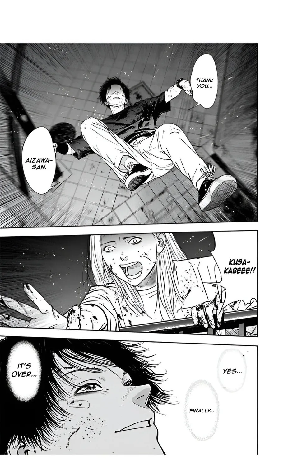 Massacre Happy End Chapter 54 page 57 - 