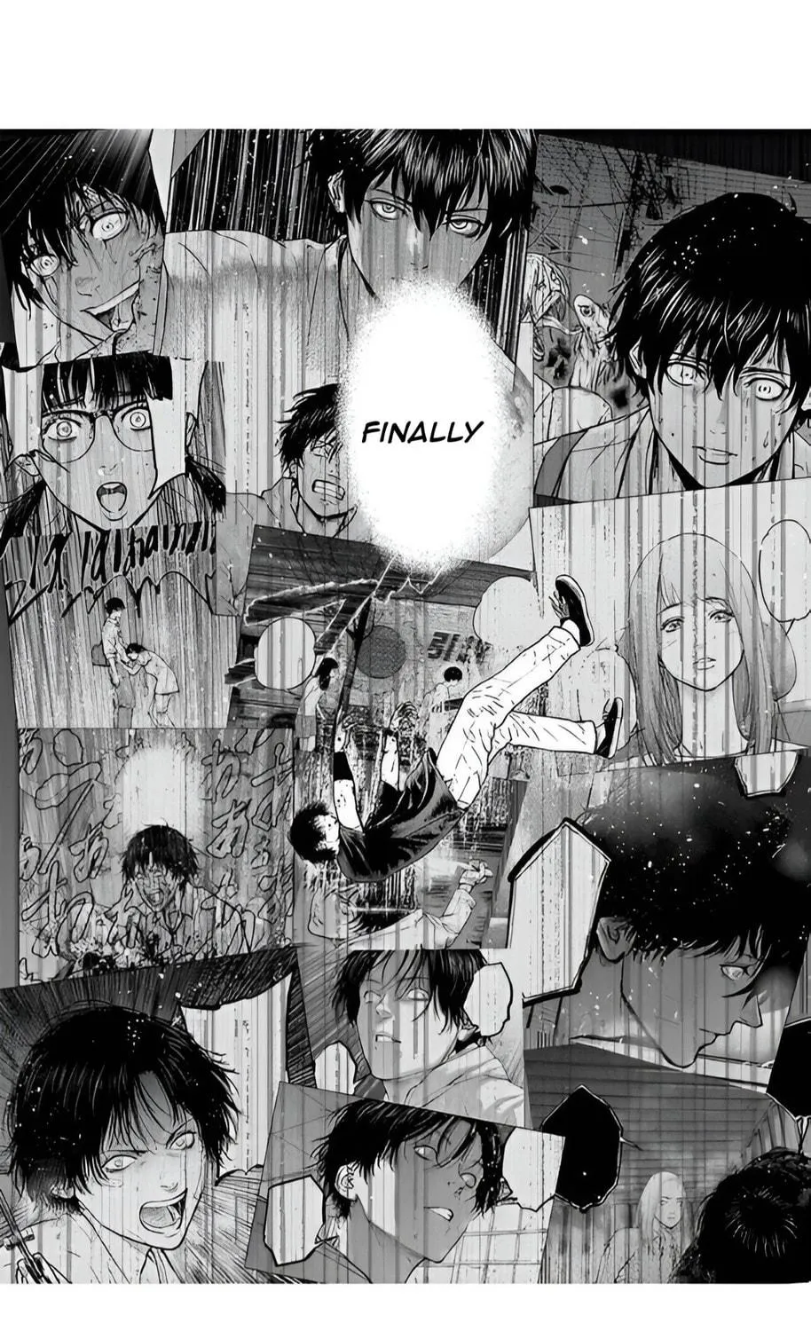 Massacre Happy End Chapter 54 page 59 - 