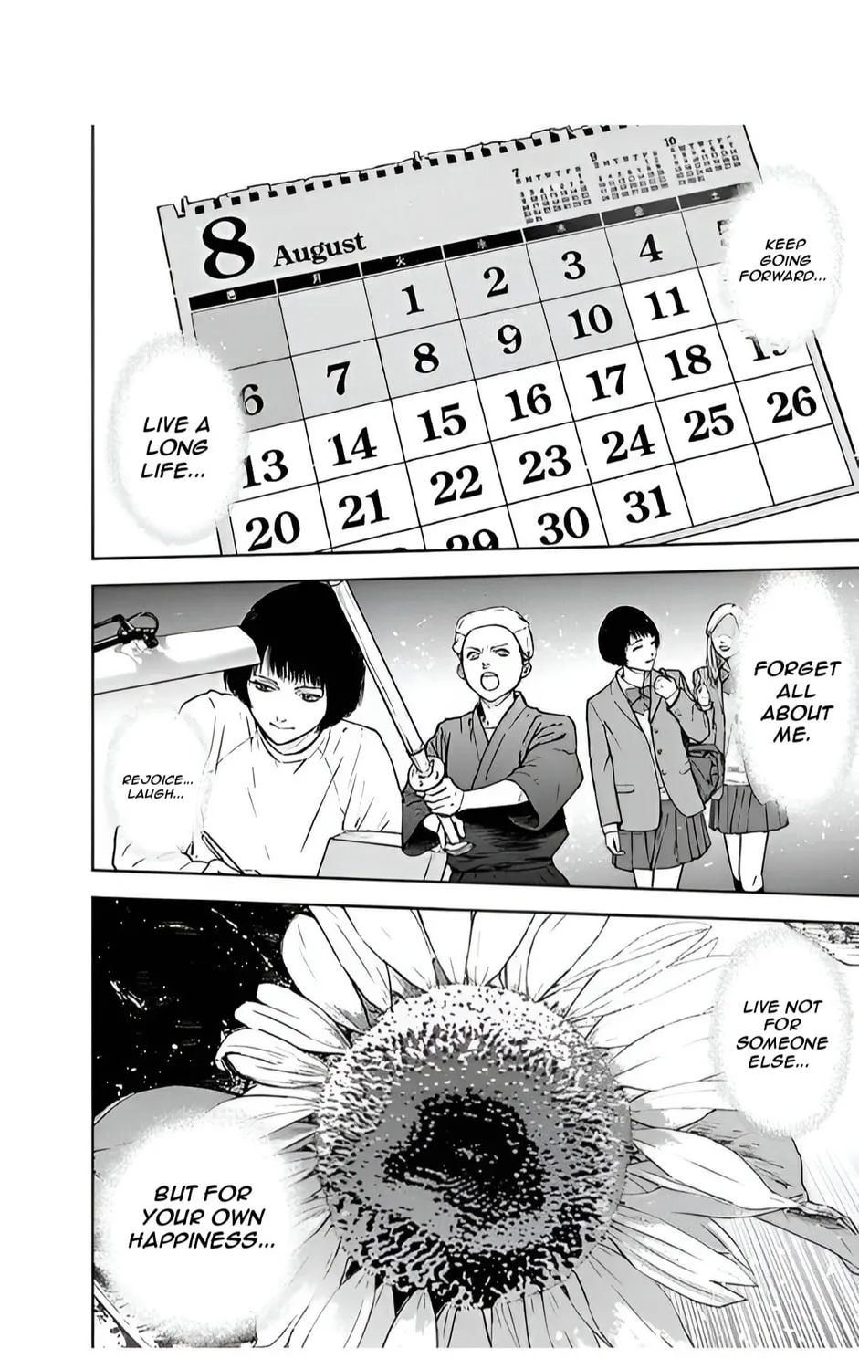 Massacre Happy End Chapter 54 page 63 - 