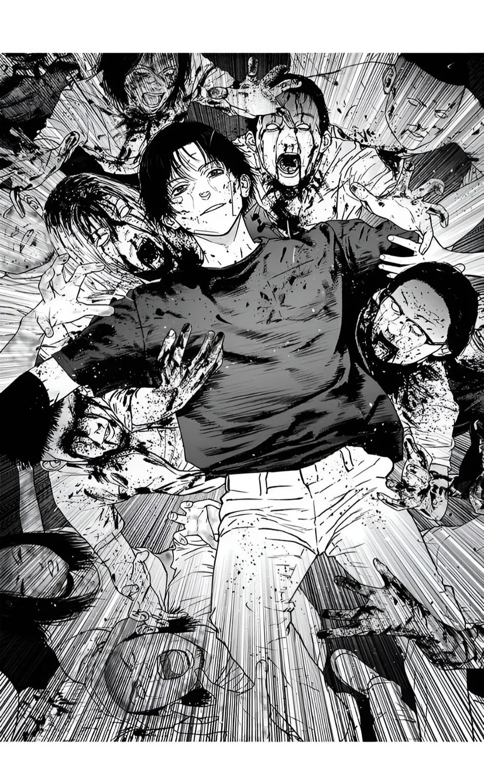 Massacre Happy End Chapter 54 page 67 - 