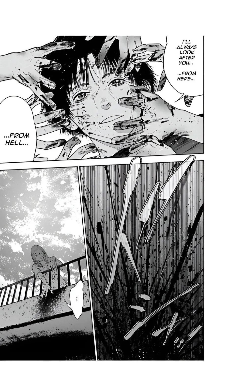 Massacre Happy End Chapter 54 page 69 - 