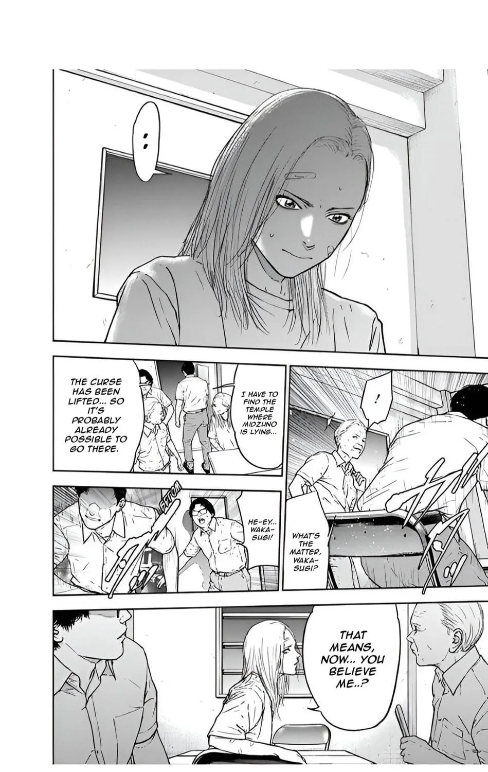 Massacre Happy End Chapter 55 page 11 - 