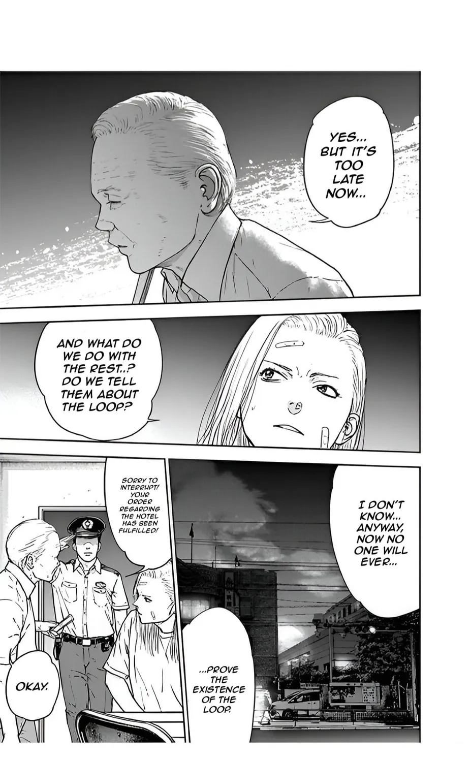 Massacre Happy End Chapter 55 page 13 - 
