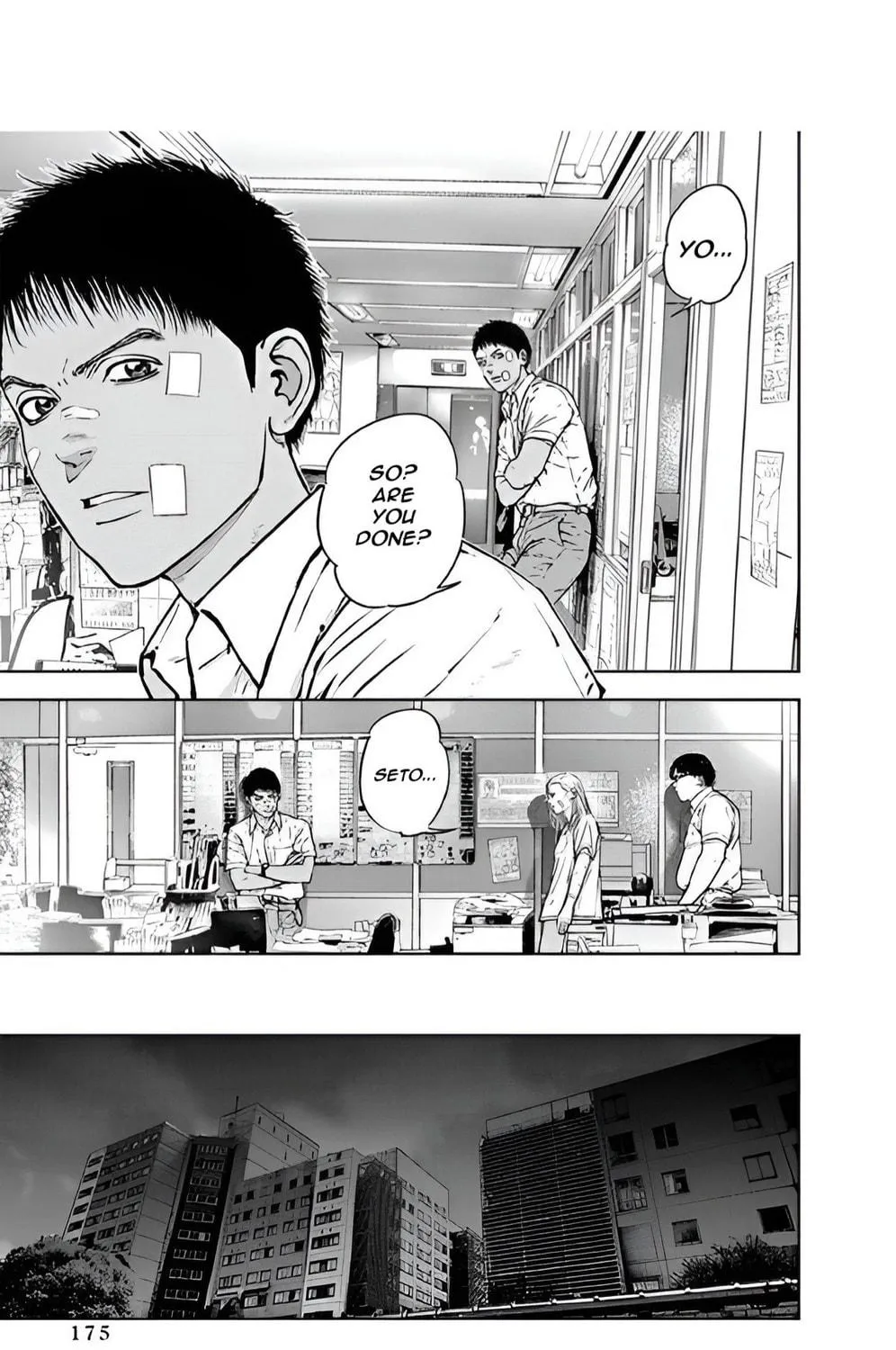 Massacre Happy End Chapter 55 page 17 - 