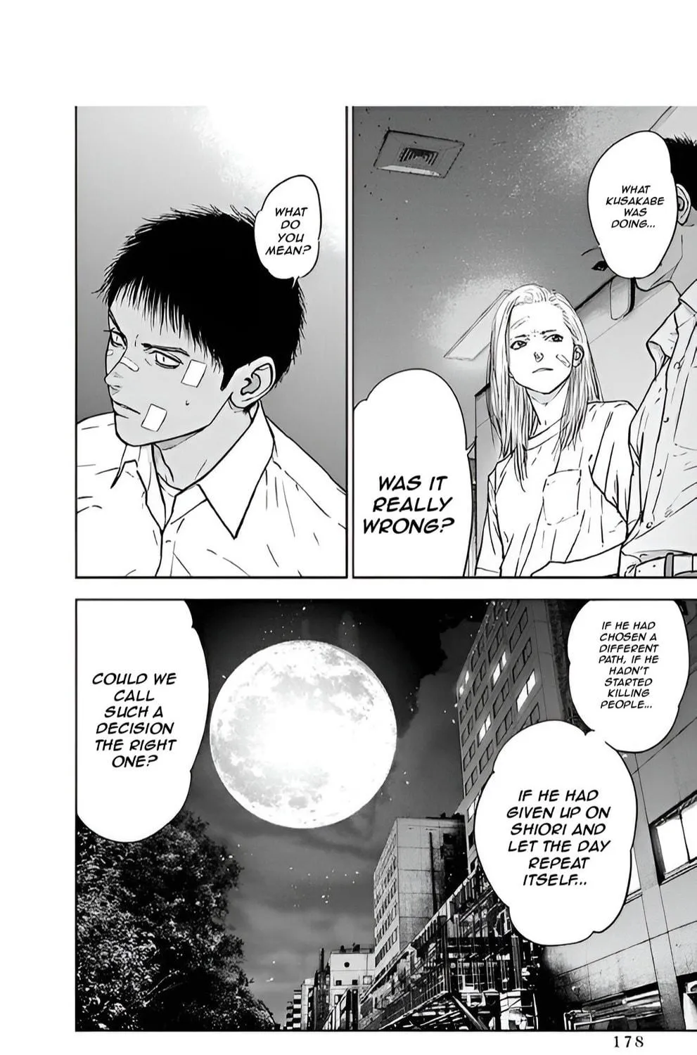 Massacre Happy End Chapter 55 page 23 - 