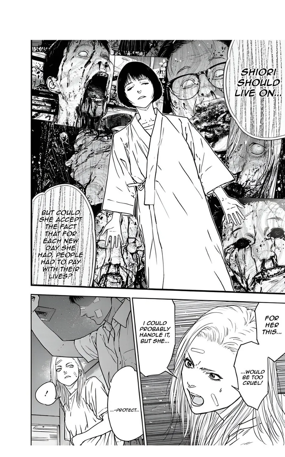 Massacre Happy End Chapter 55 page 27 - 