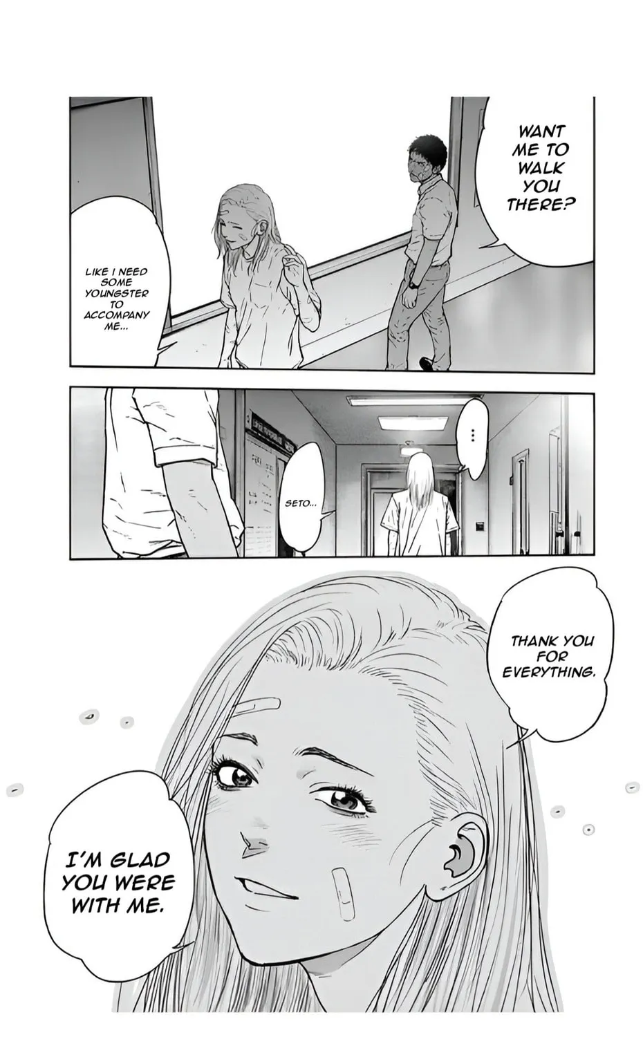 Massacre Happy End Chapter 55 page 31 - 