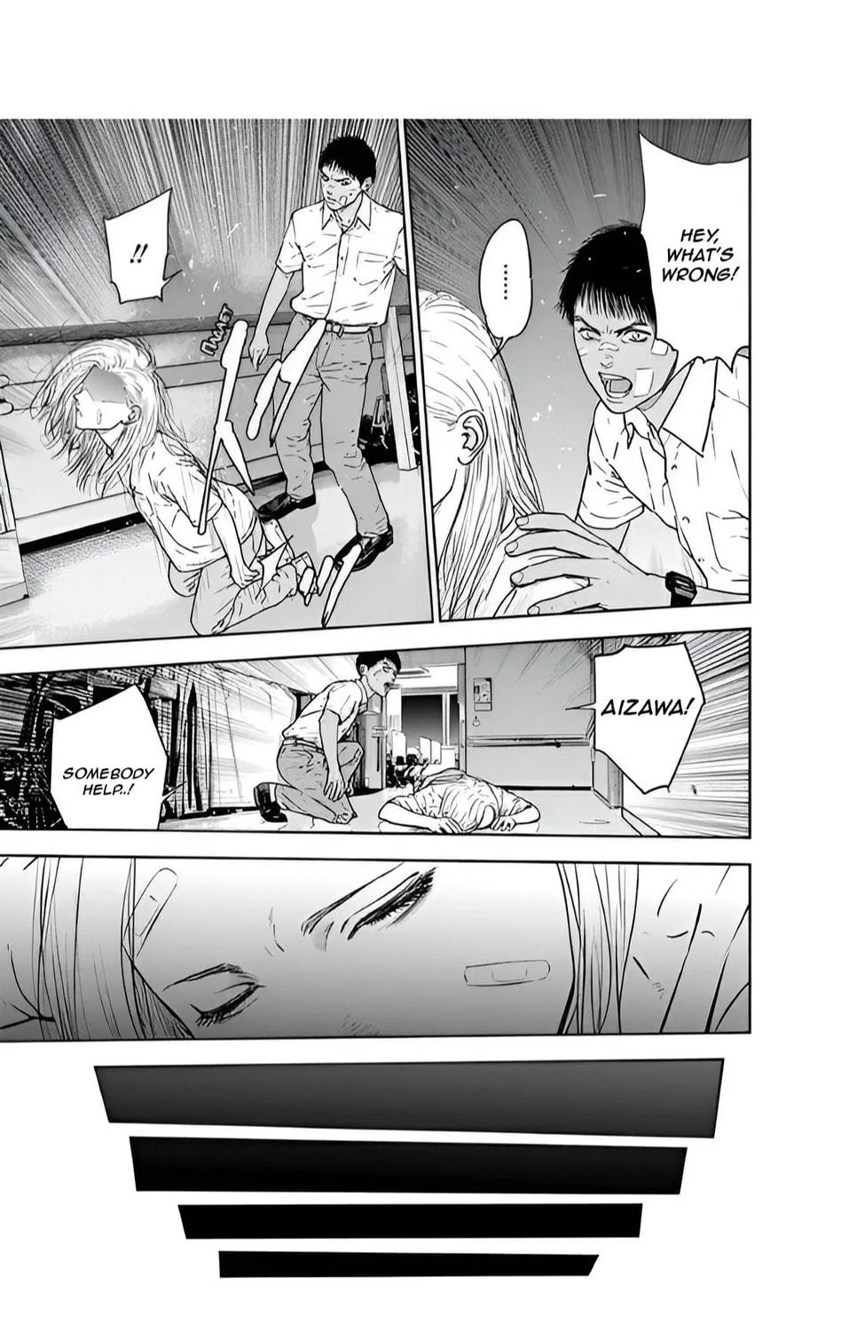 Massacre Happy End Chapter 55 page 41 - 