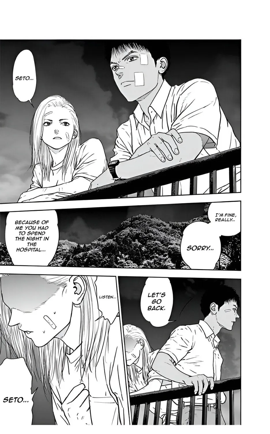 Massacre Happy End Chapter 55 page 45 - 